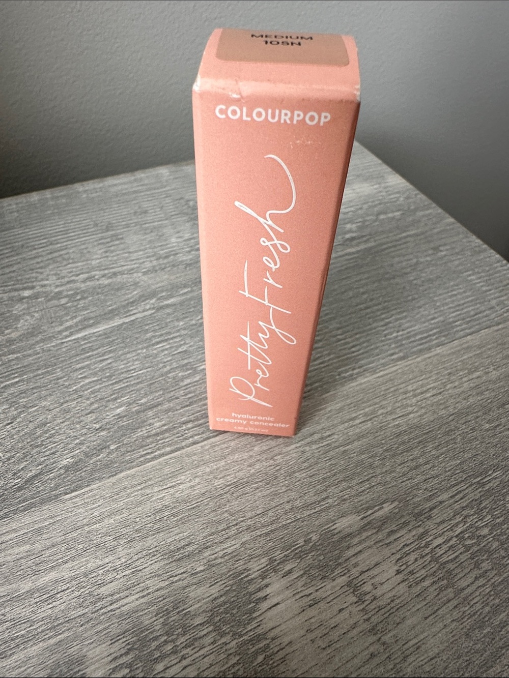 NWOT Colourpop Pretty Fresh Hyaluronic Creamy Concealer - Peachy